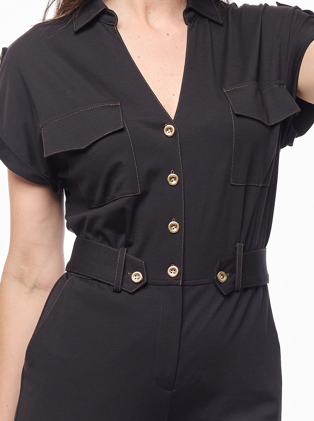 Jumpsuit negro Athena