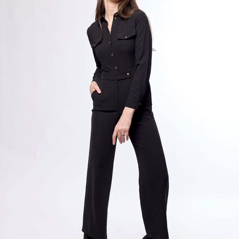 Jumpsuit negro Roxana