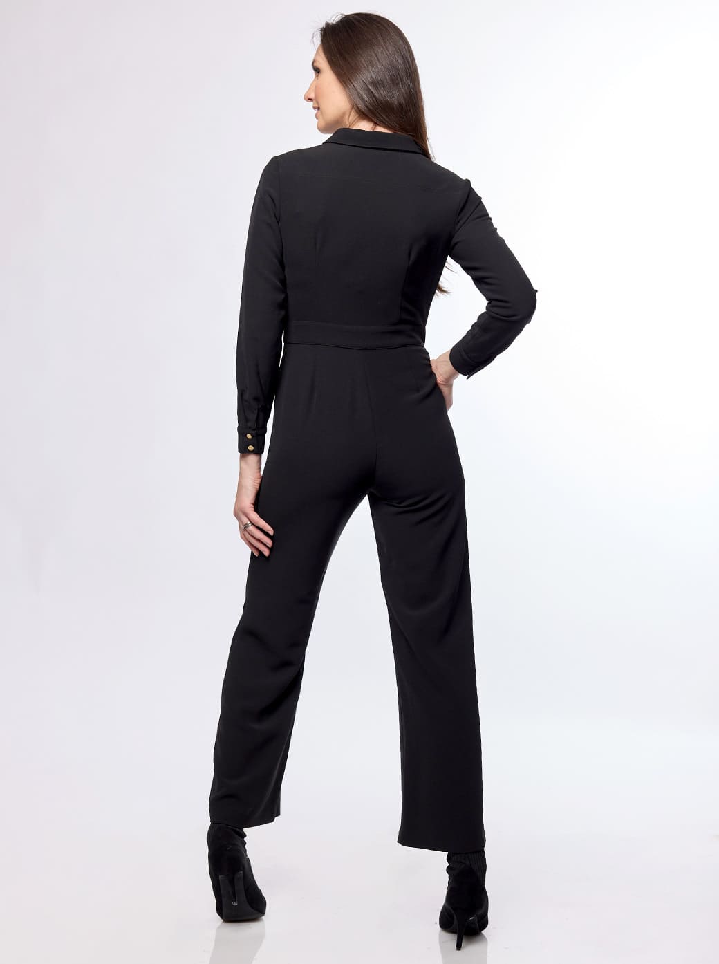 Jumpsuit negro Roxana