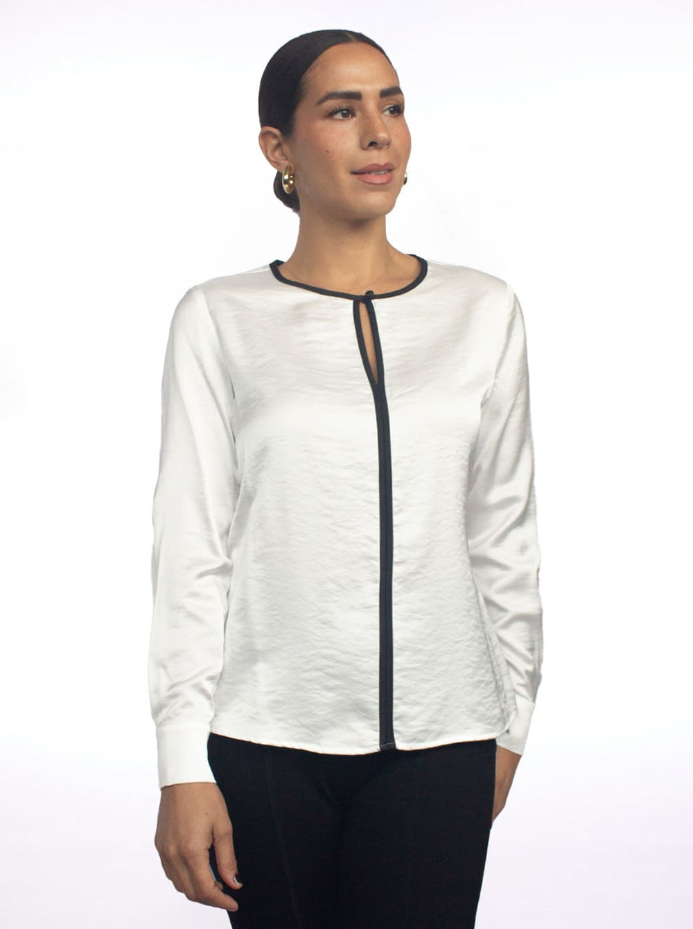 Blusa blanca Paz