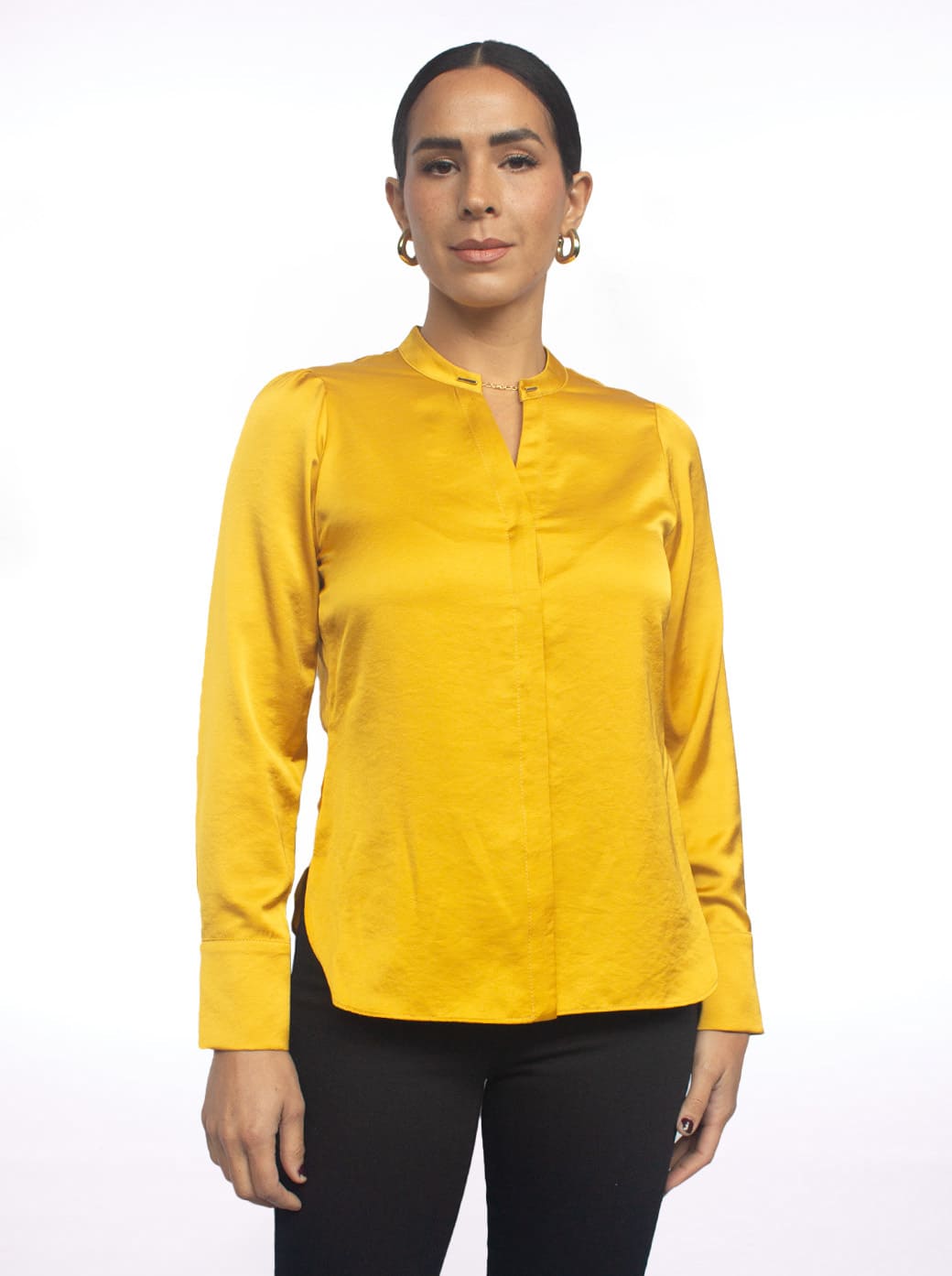 Blusa amarilla Jenell