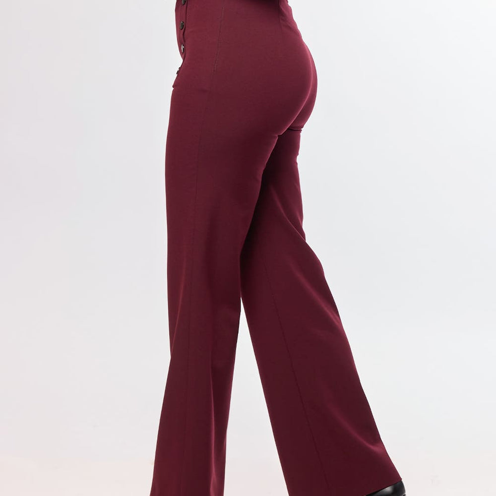 
                      
                        Pantalón vino Mahya
                      
                    