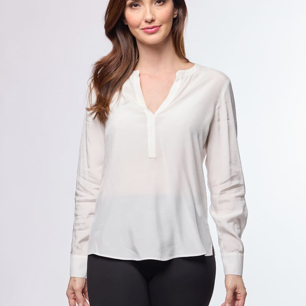 Blusa blanca Mahya