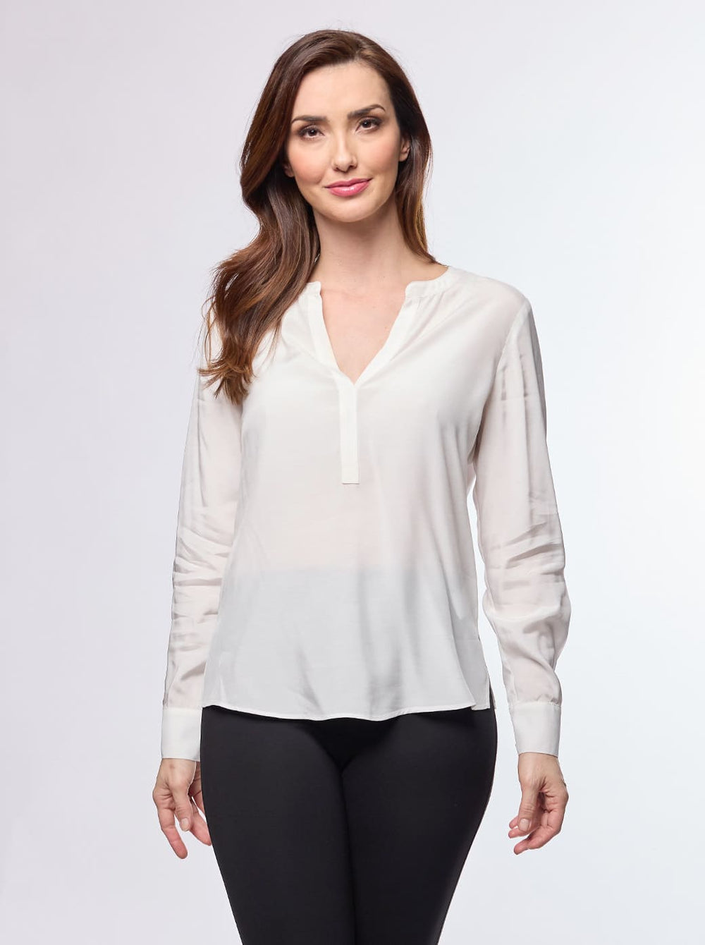 Blusa blanca Mahya