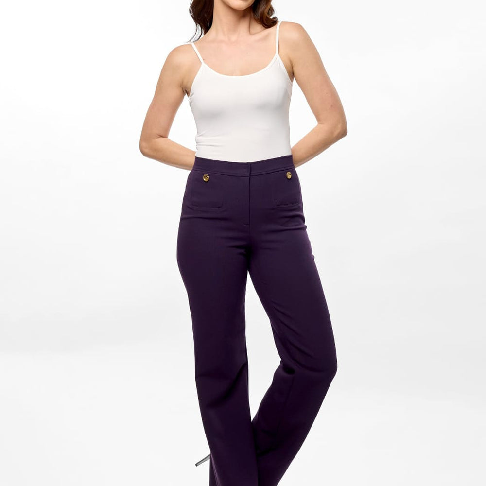 Pantalón morado Karla