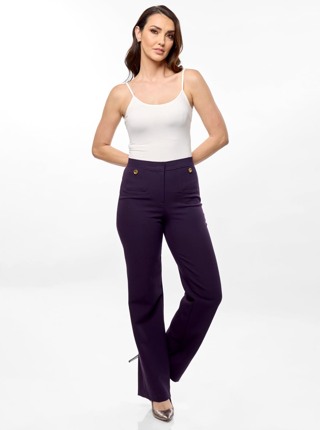 Pantalón morado Karla