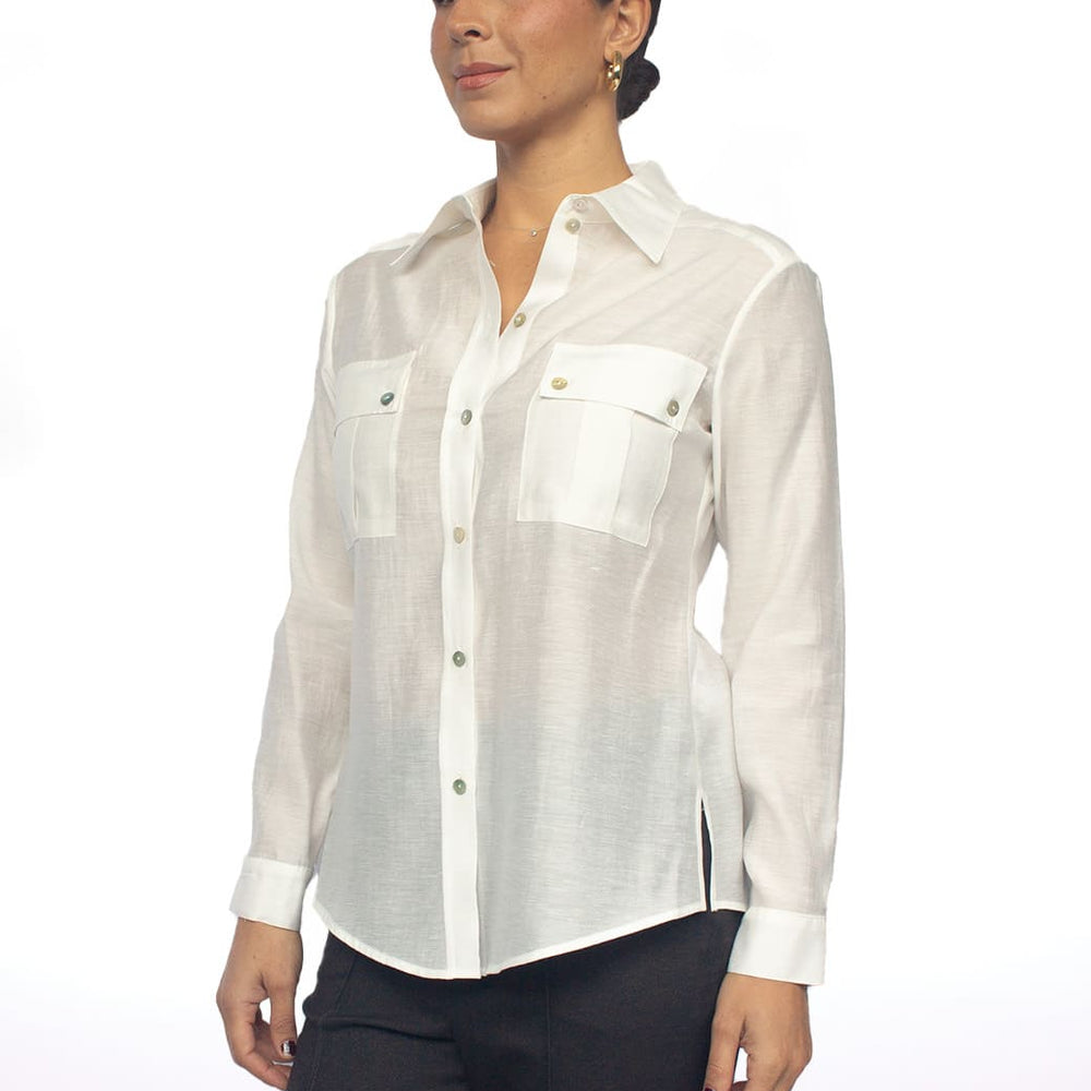 
                      
                        Blusa blanca Ludmila
                      
                    