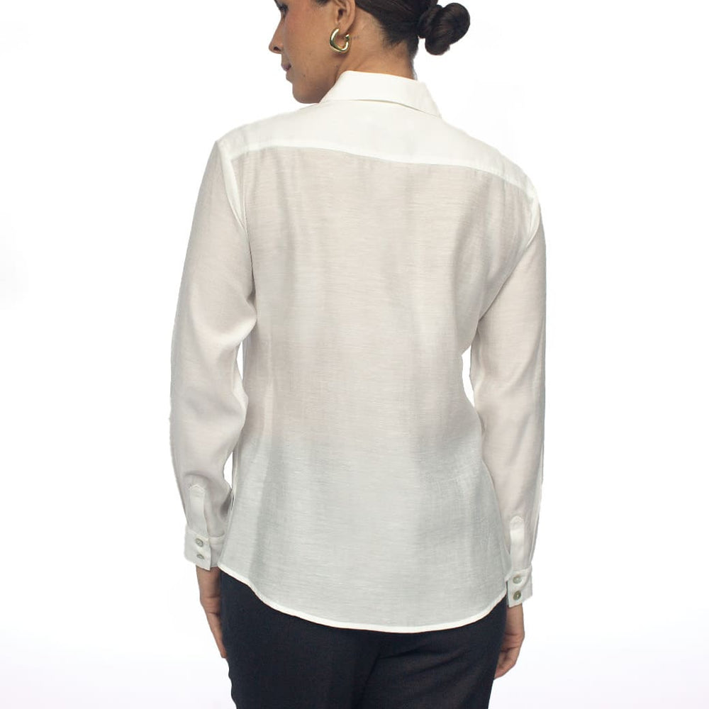 
                      
                        Blusa blanca Ludmila
                      
                    