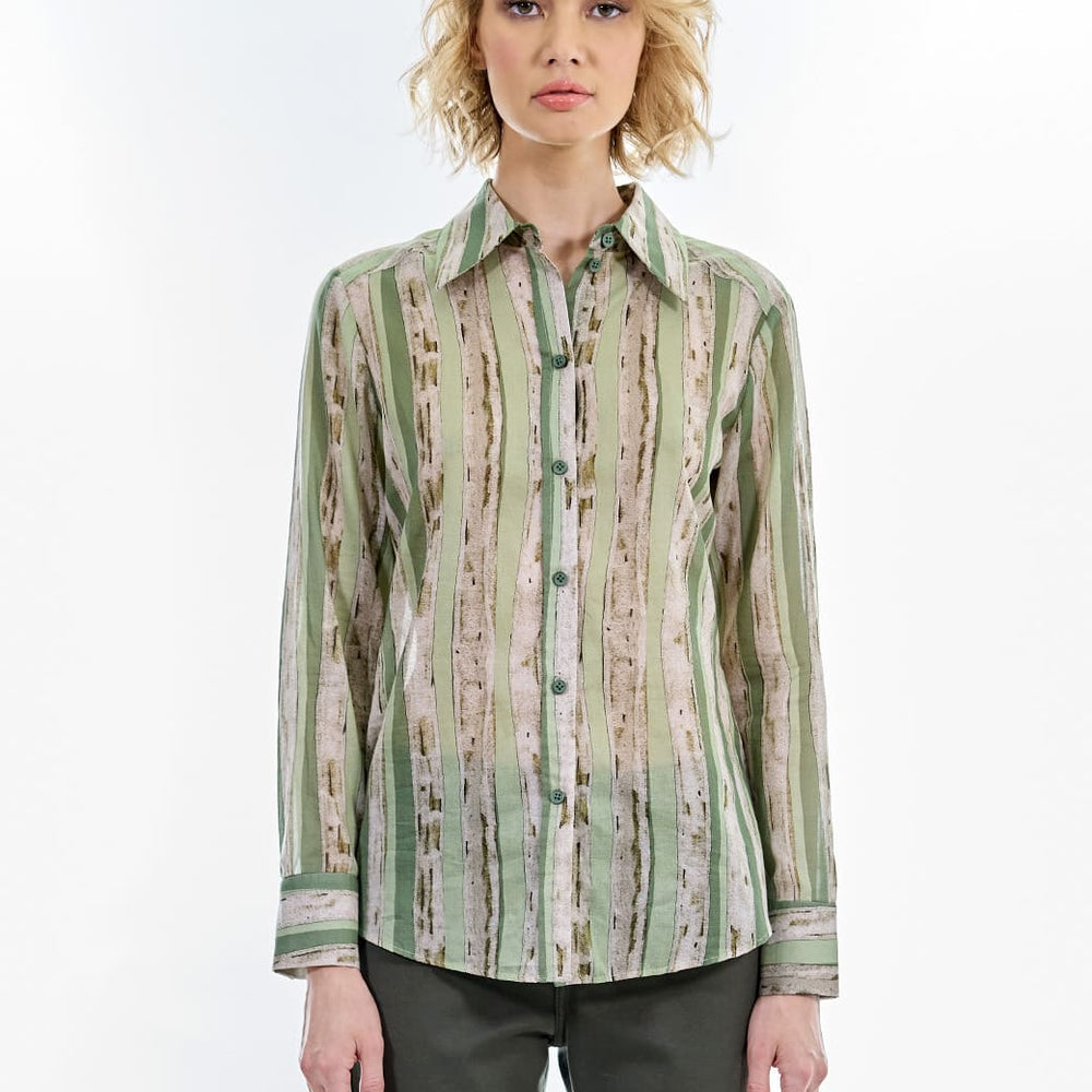 Blusa verde Lorelei