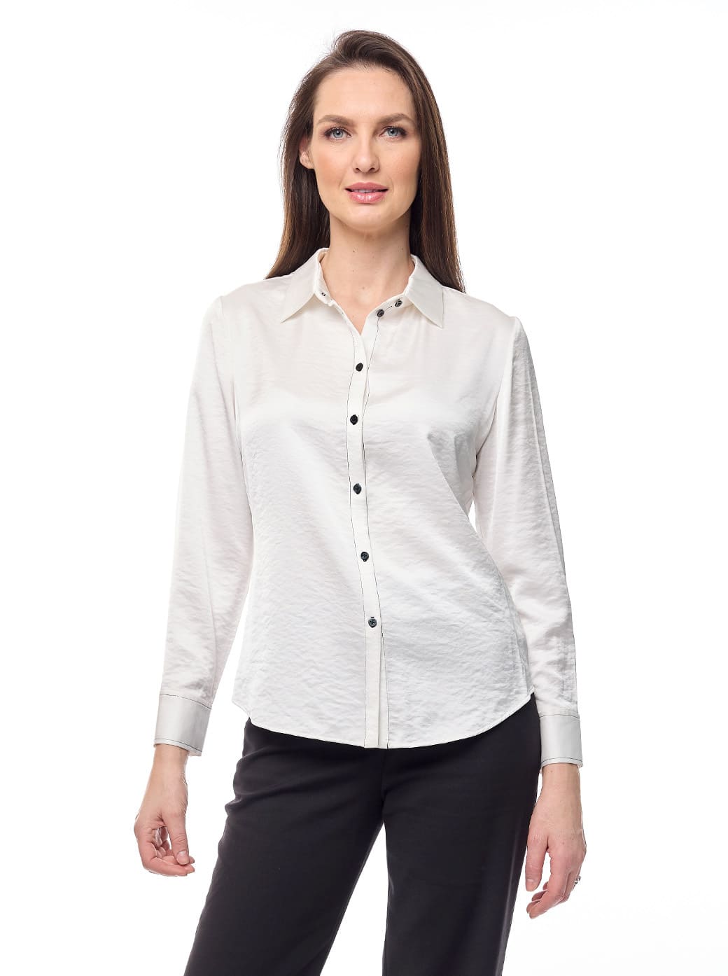 Blusa marfil Iana