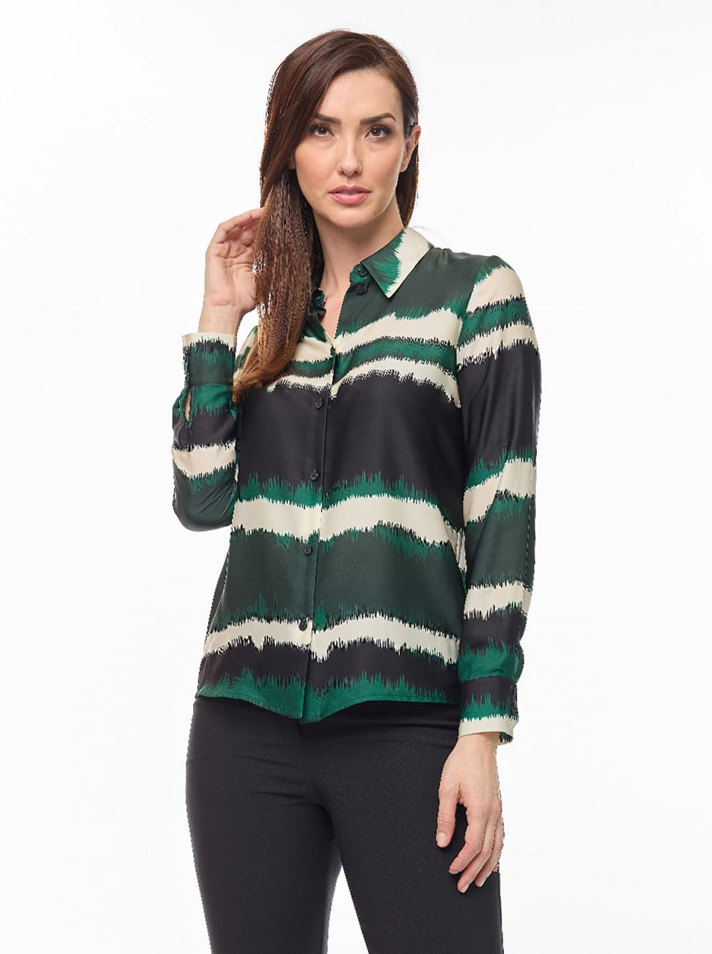 Blusa verde Jane