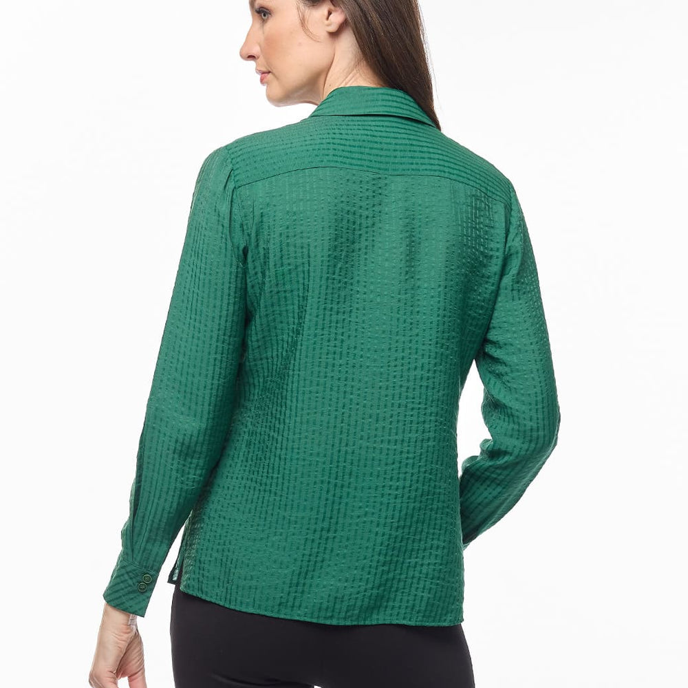 
                      
                        Blusa verde camisera Jane
                      
                    