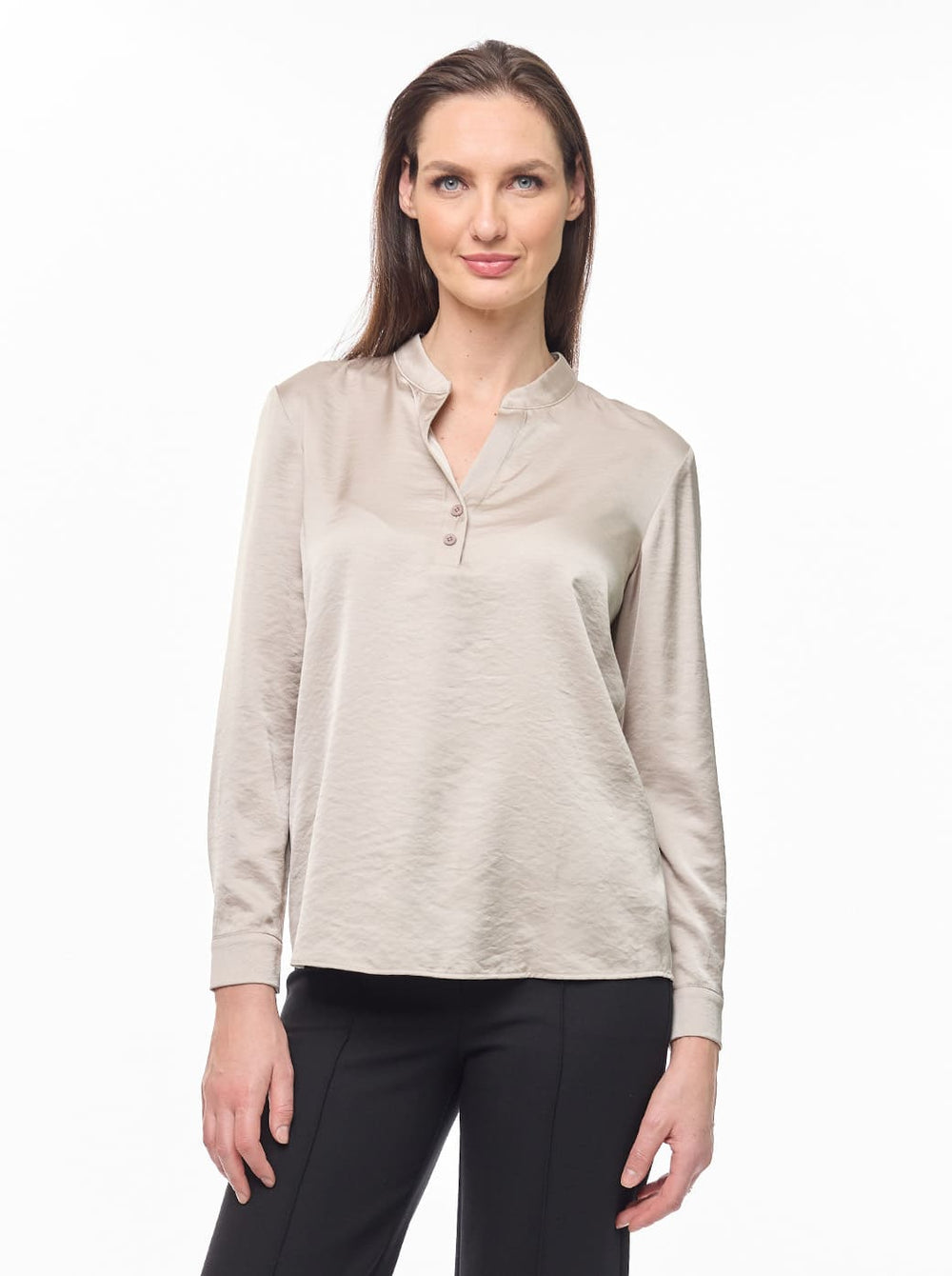 Blusa beige Unma