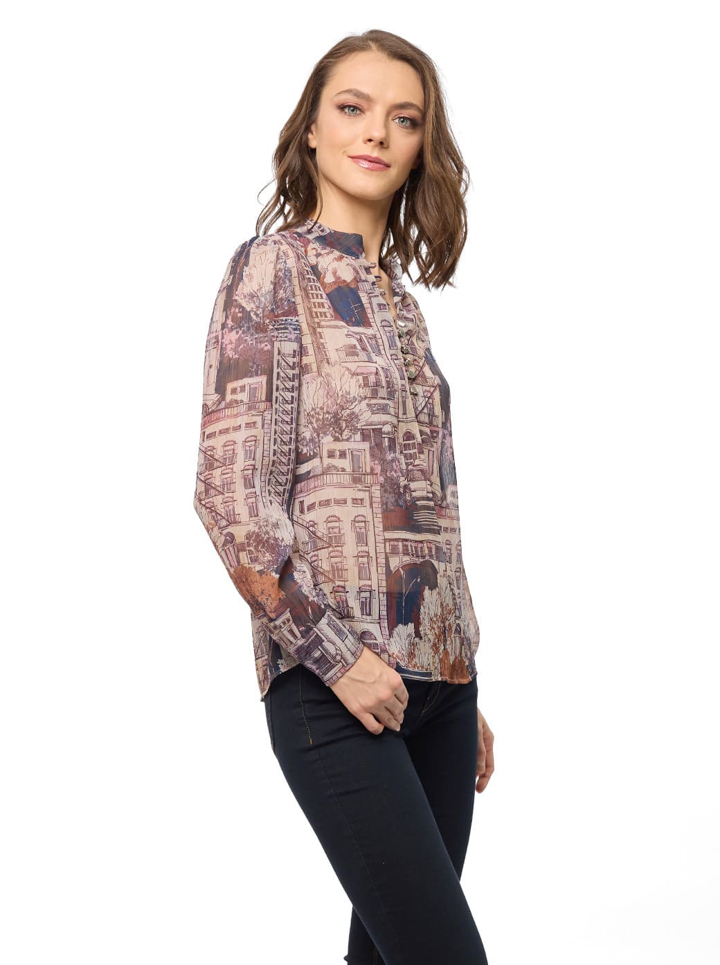 Blusa estampada Daria