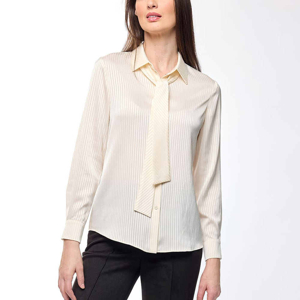 Blusa crema Tiziana