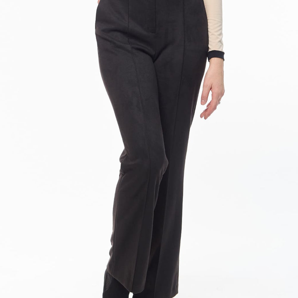 Pantalón gamuza negro Tiziana