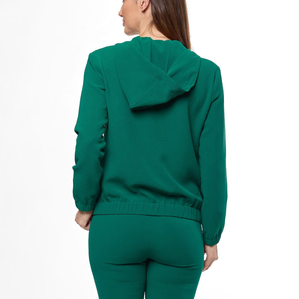 
                      
                        Chamarra bomber verde Perla
                      
                    