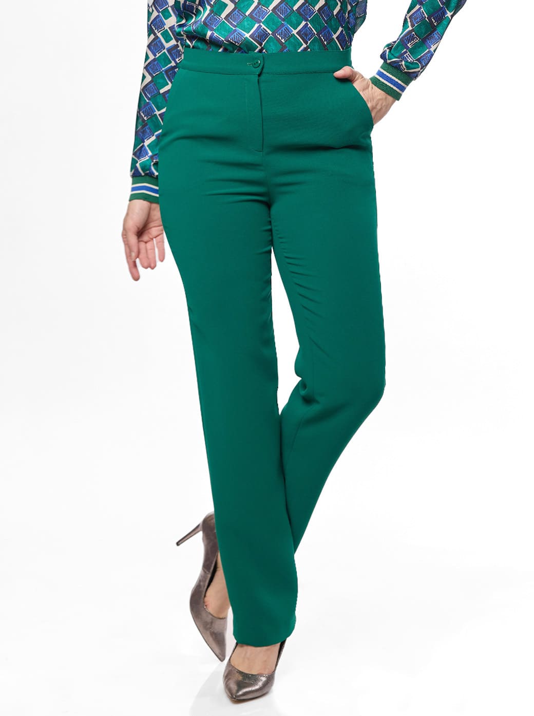 Pantalón verde Perla