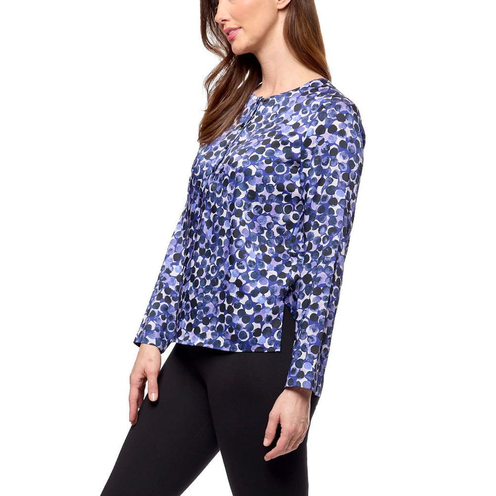 
                      
                        Blusa morada estampada Sira
                      
                    