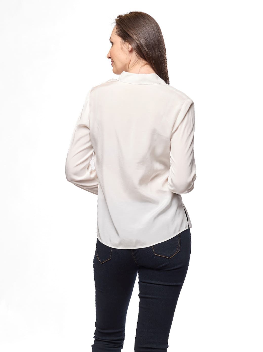 Blusa blanca Cora