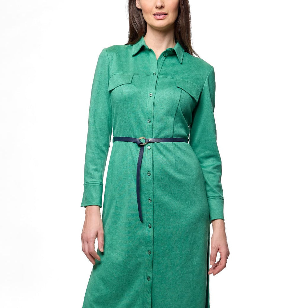 Vestido verde Cora