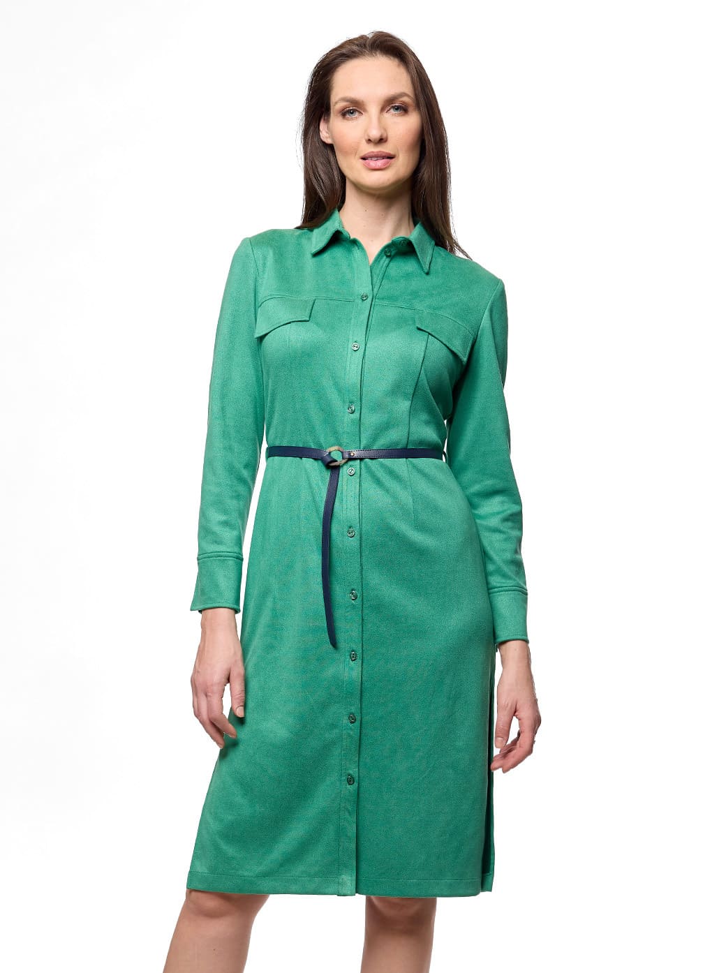 Vestido verde Cora