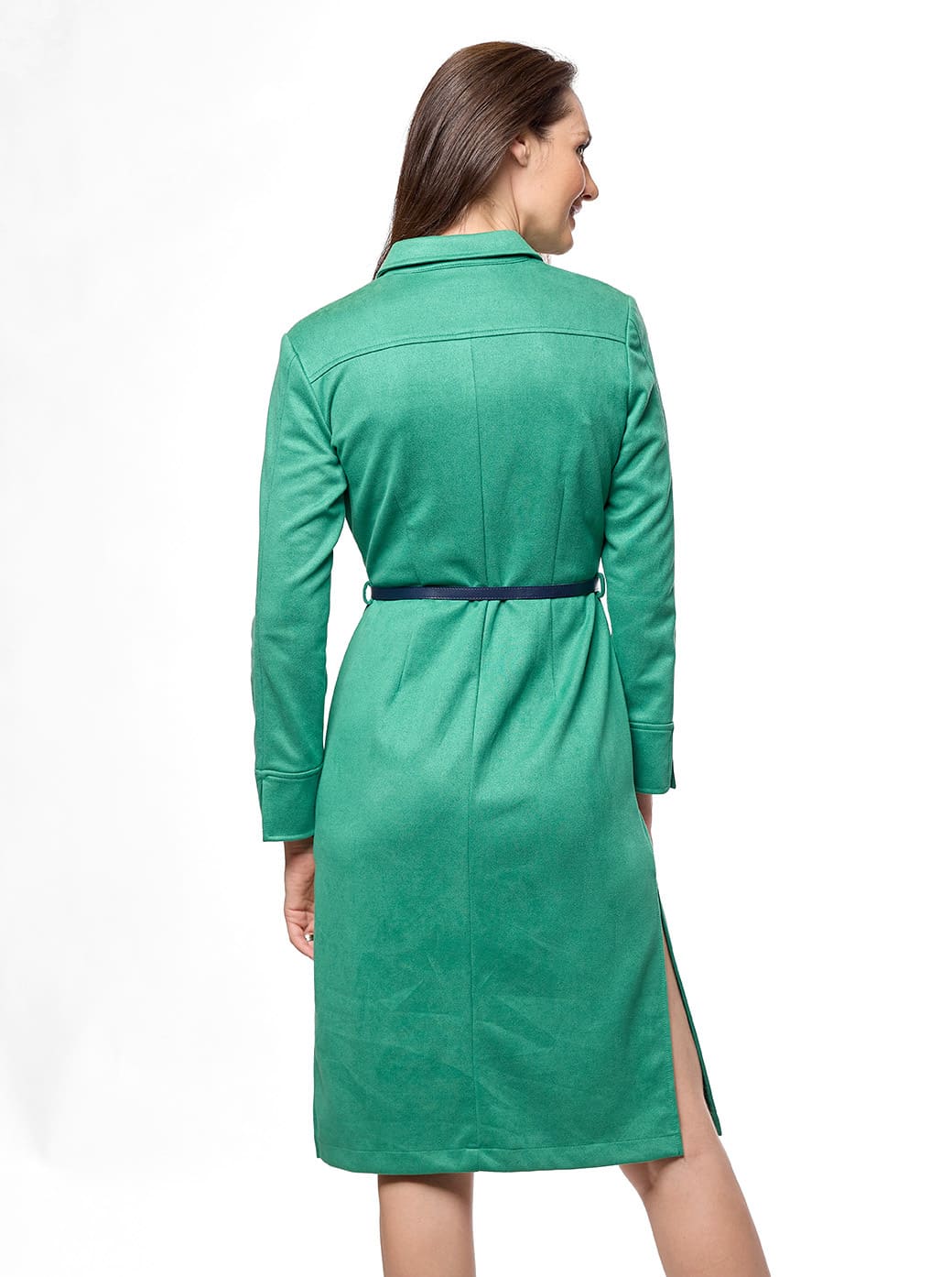 Vestido verde Cora