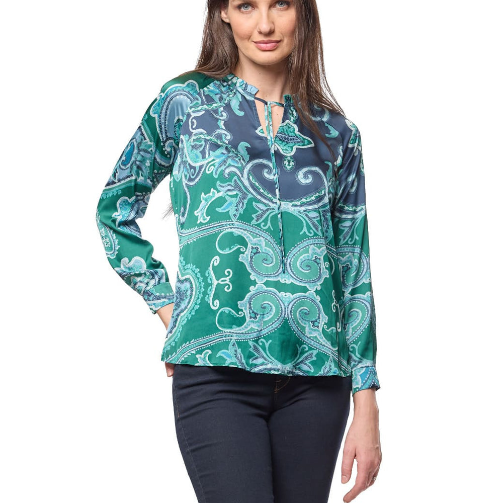 Blusa verde Cora