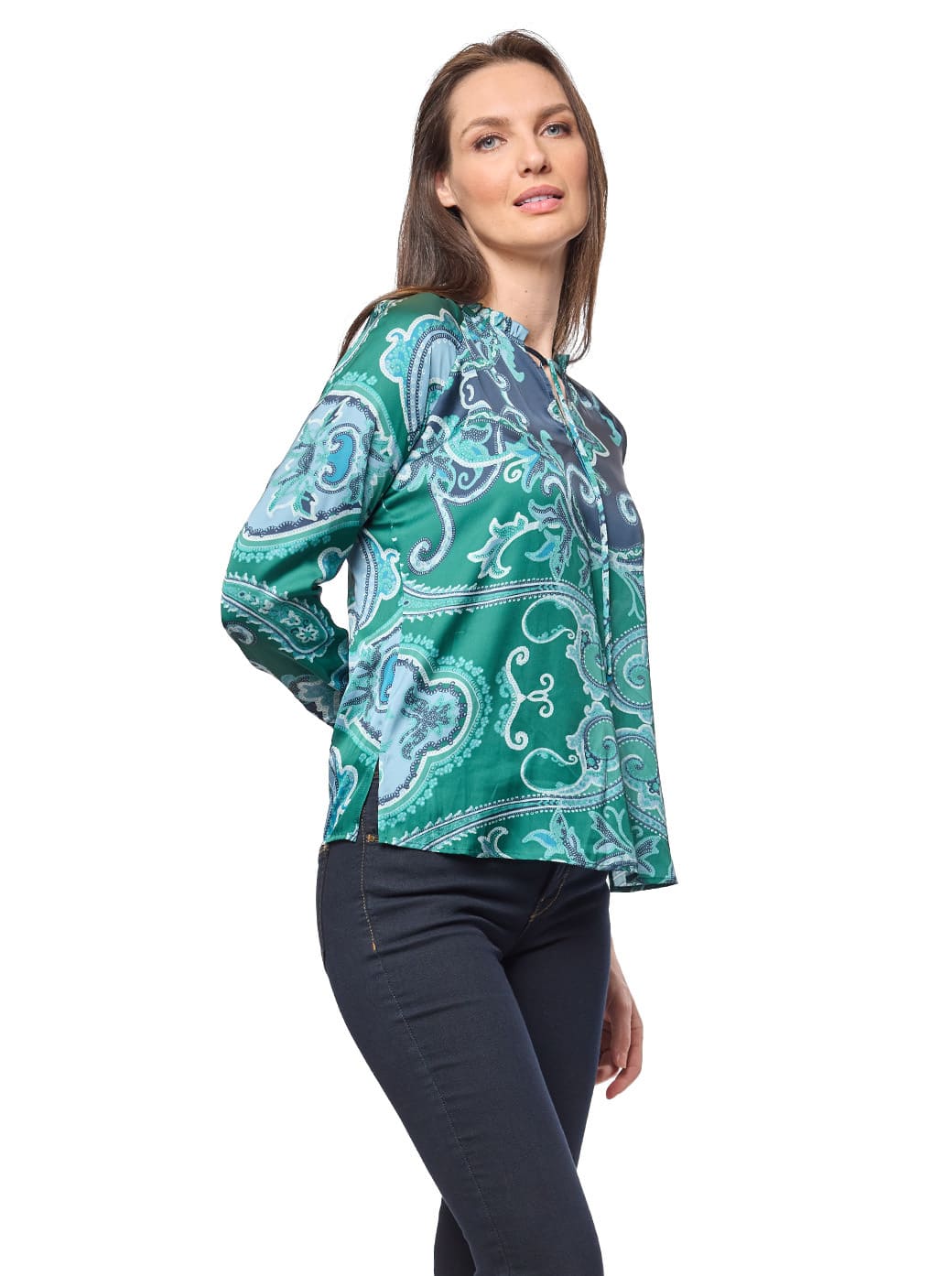 Blusa verde Cora