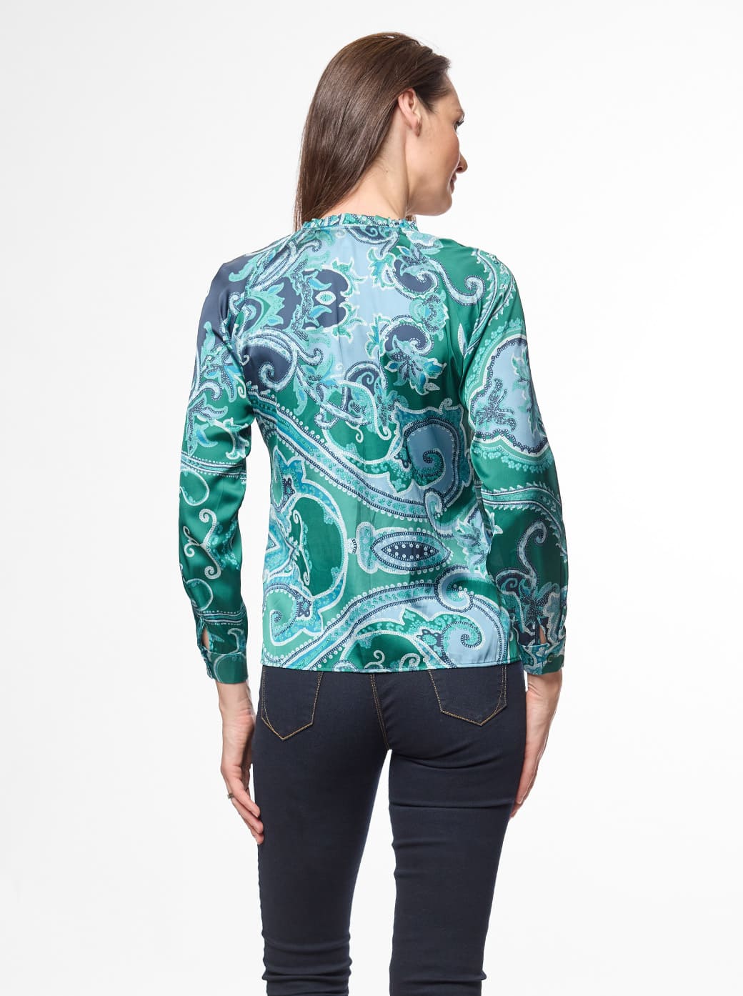 Blusa verde Cora