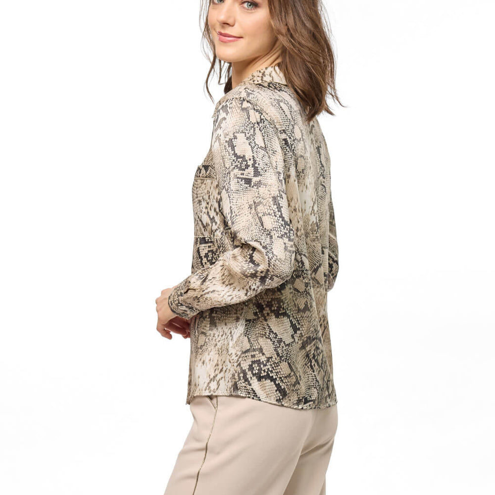 
                      
                        Camisa beige Olenka
                      
                    