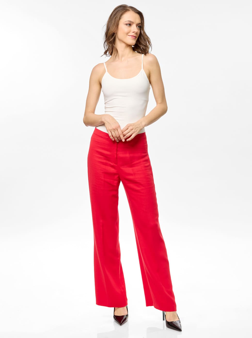 Pantalón rojo Georgina