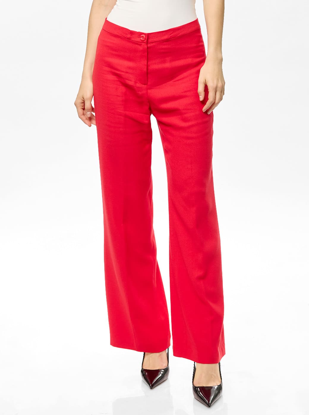 Pantalón rojo Georgina