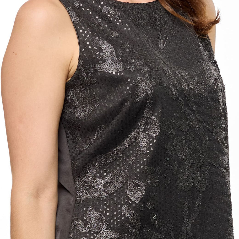 Blusa negra Elvia