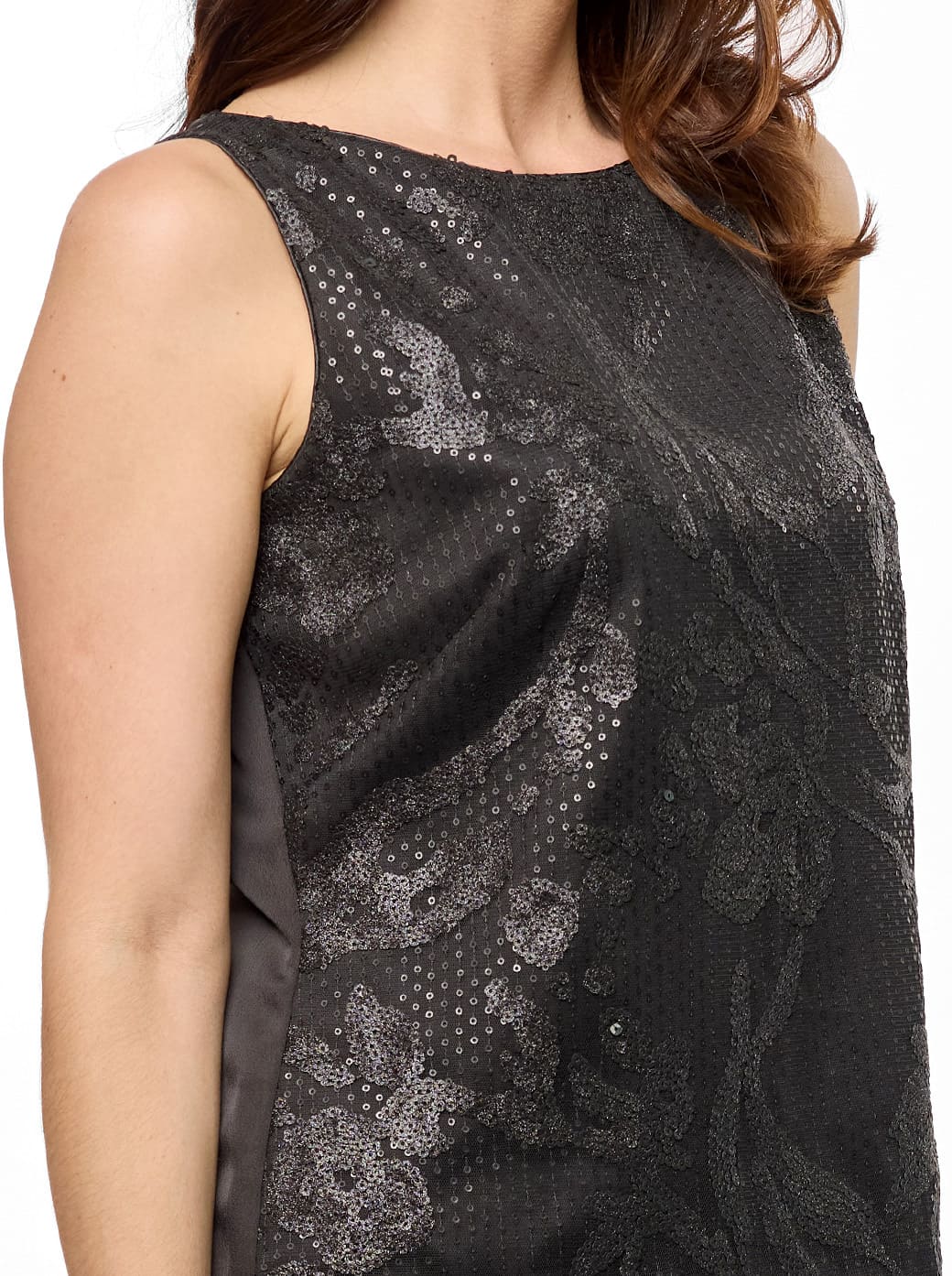 Blusa negra Elvia