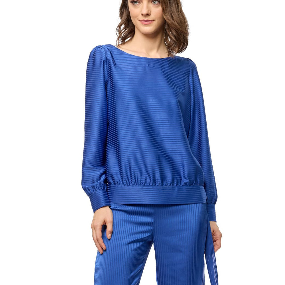 Blusa azul Naysa