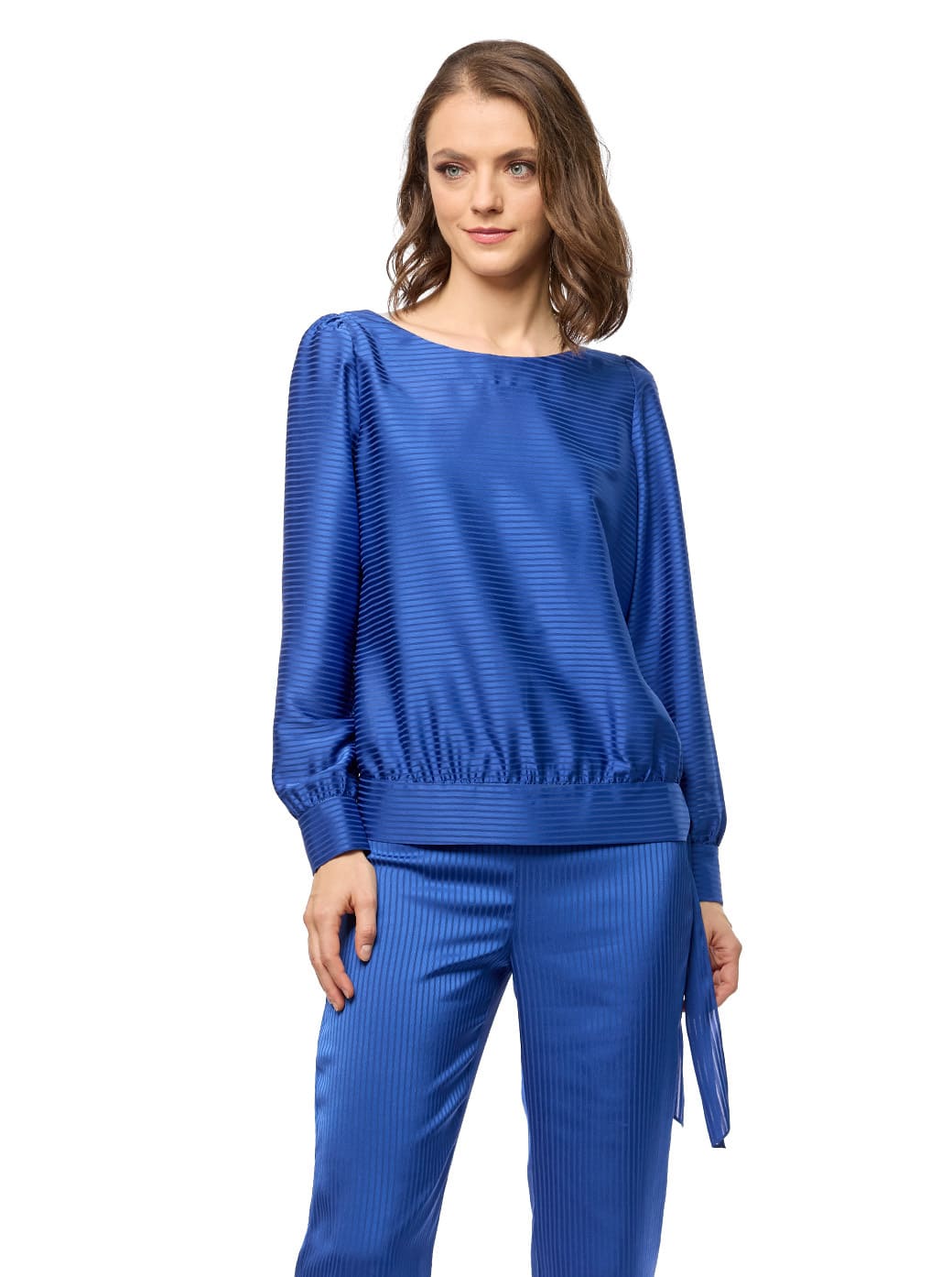 Blusa azul Naysa