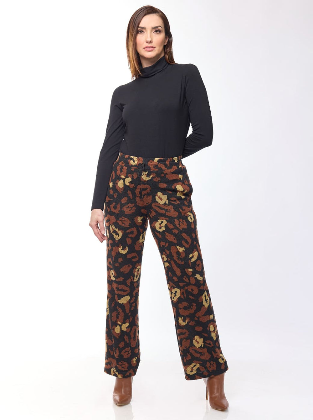 Pantalon negro pijamero Esenciales