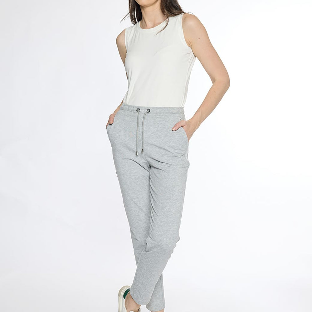 Pants gris con jareta Comfort