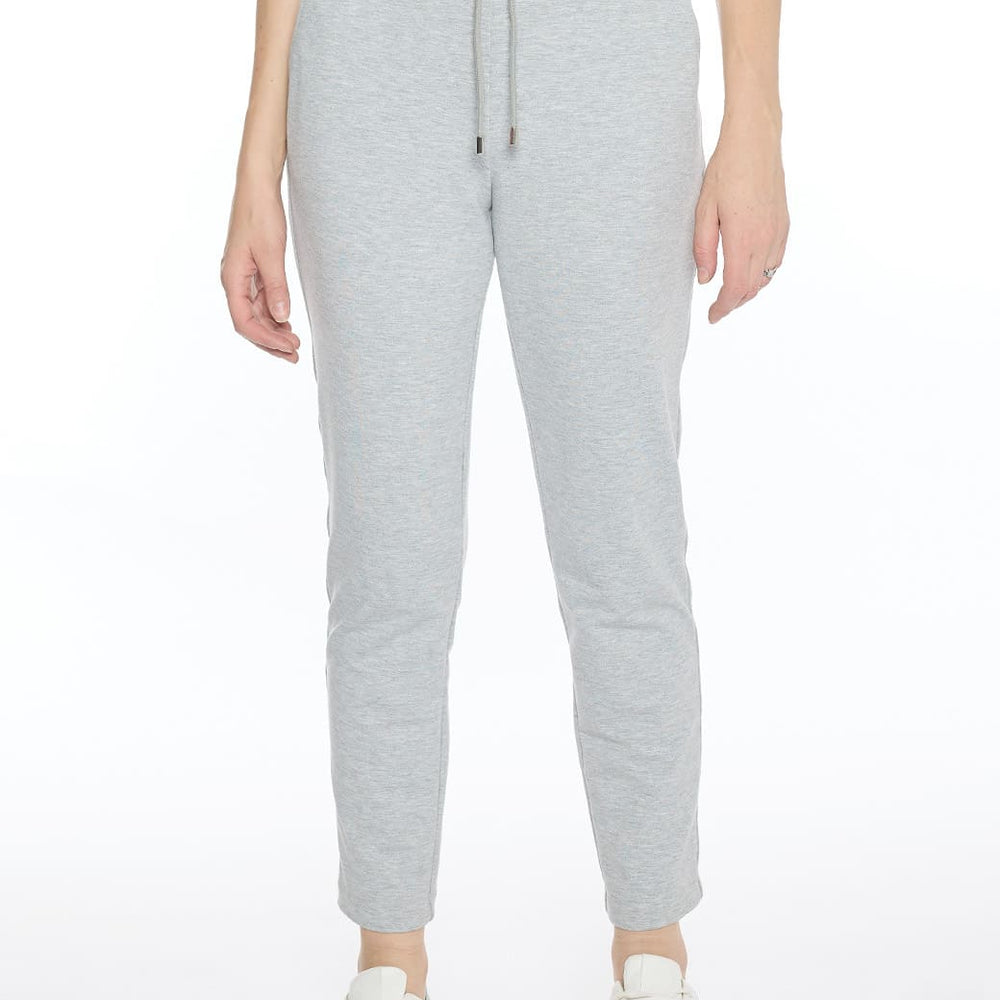 Pants gris con jareta Comfort