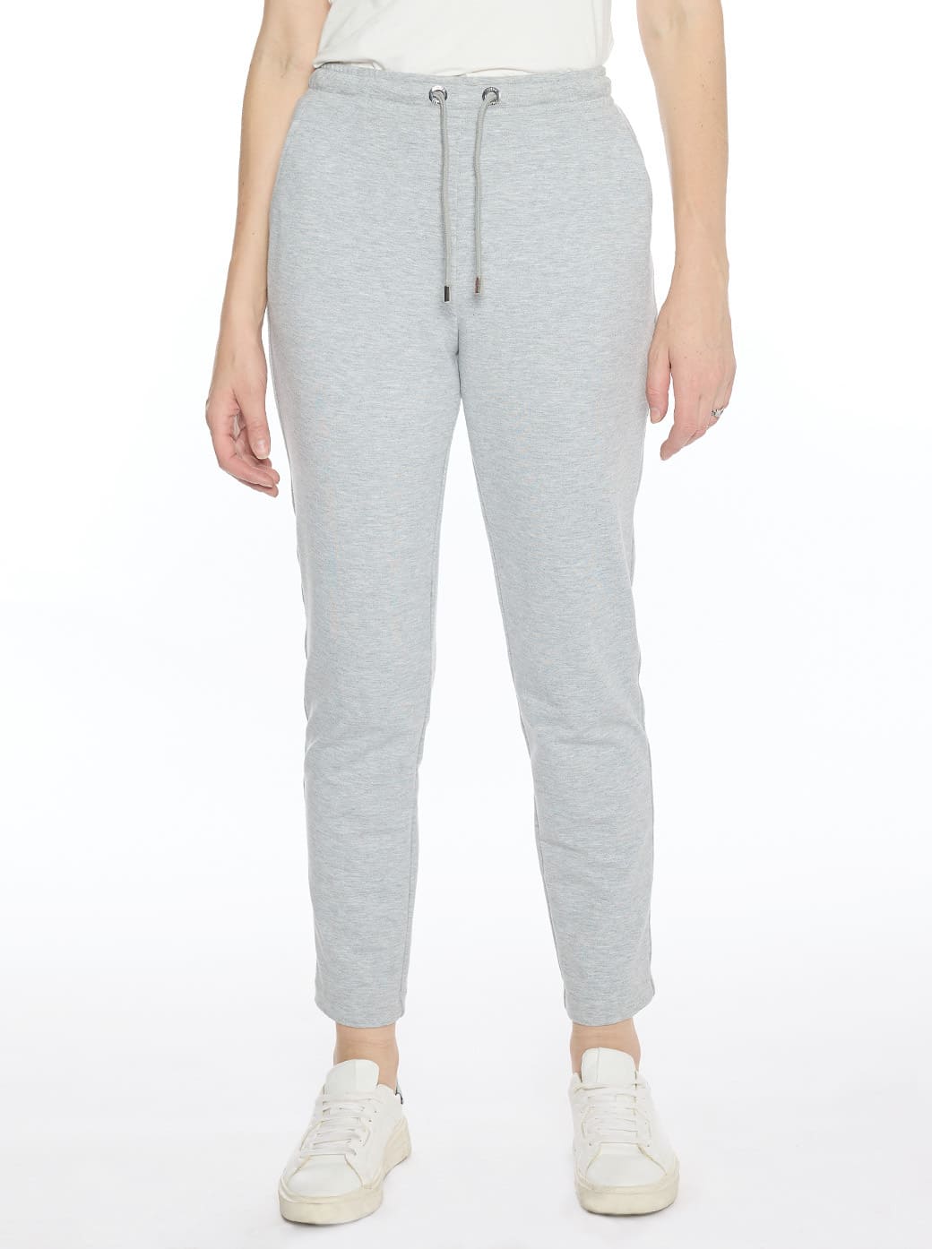 Pants gris con jareta Comfort