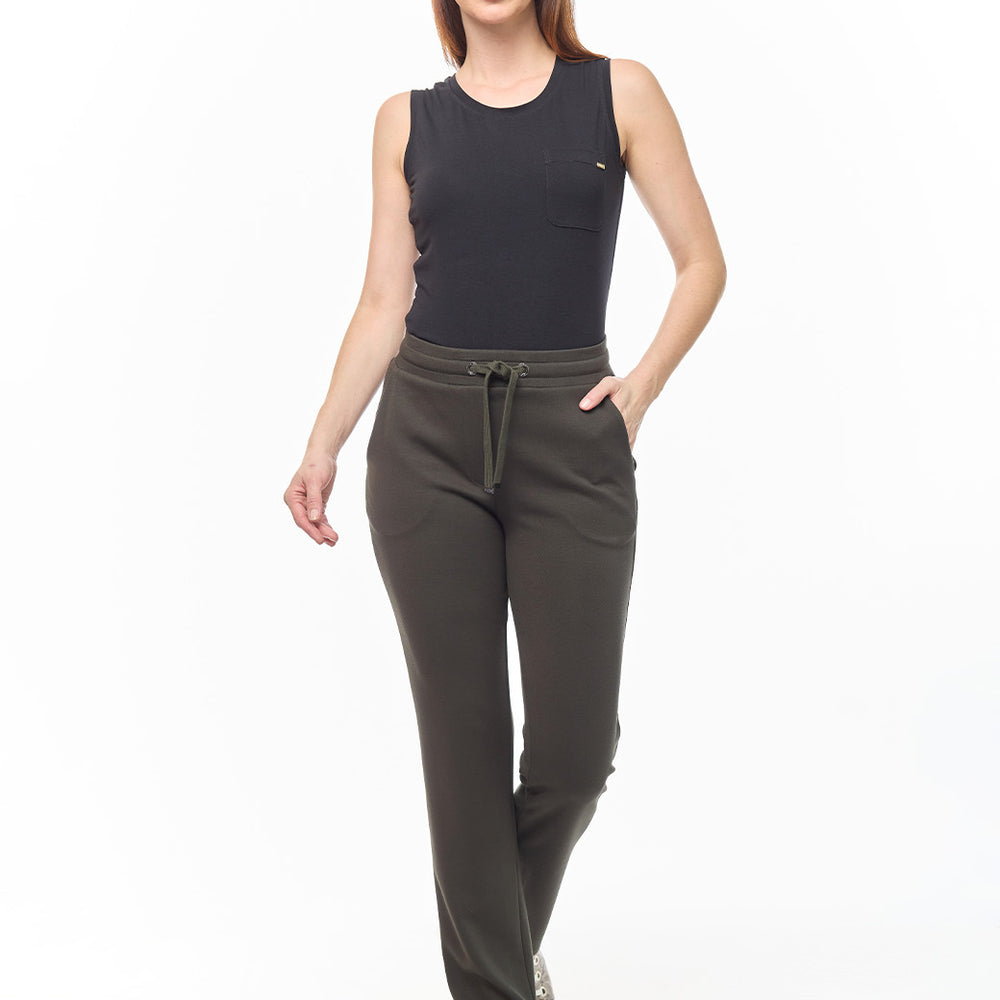 Pants verde olivo Comfort