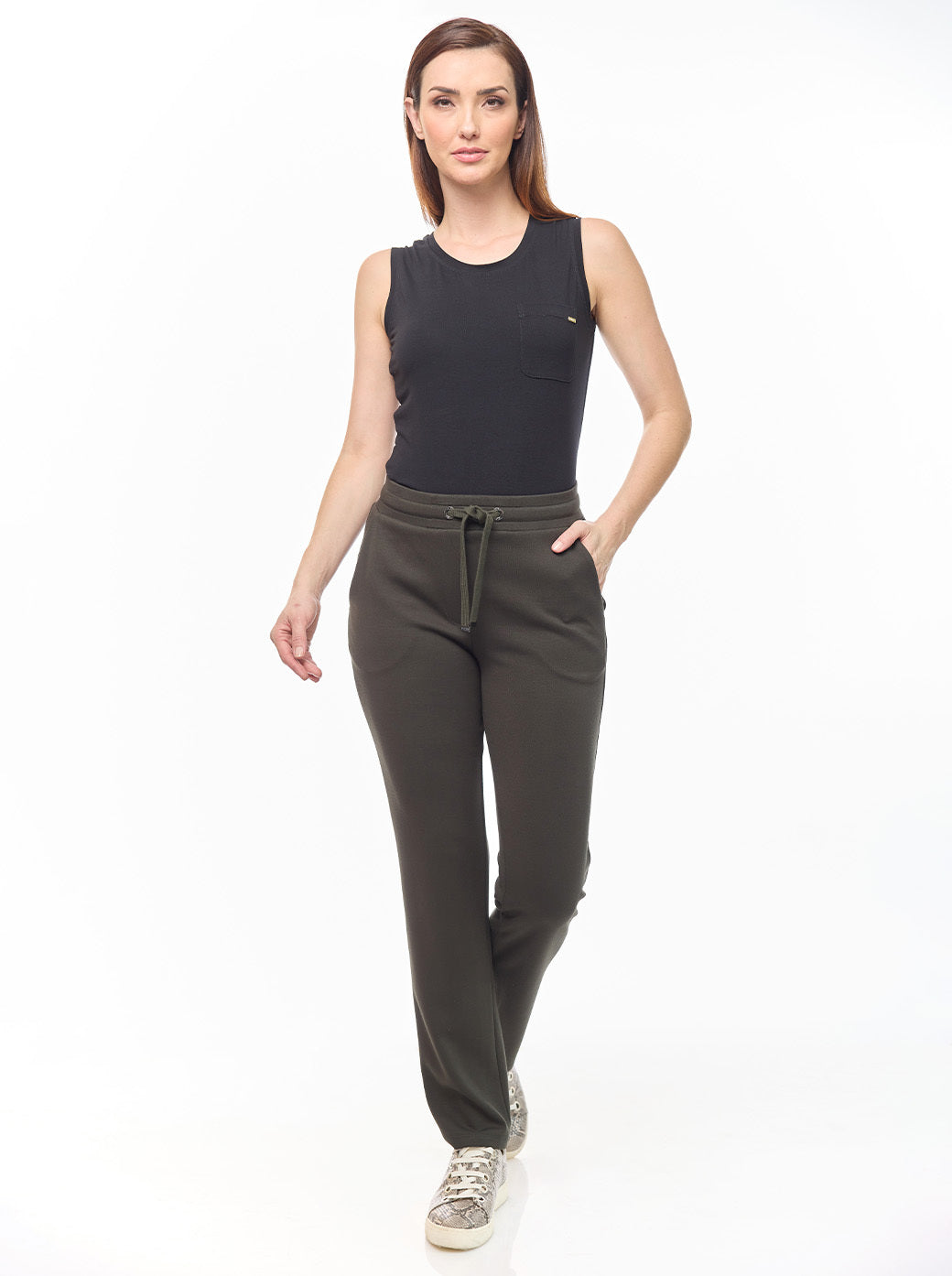 Pants verde olivo Comfort