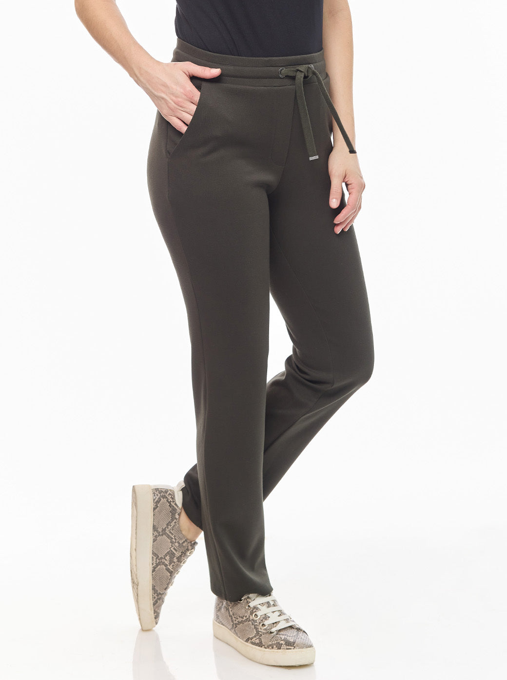 Pants verde olivo Comfort