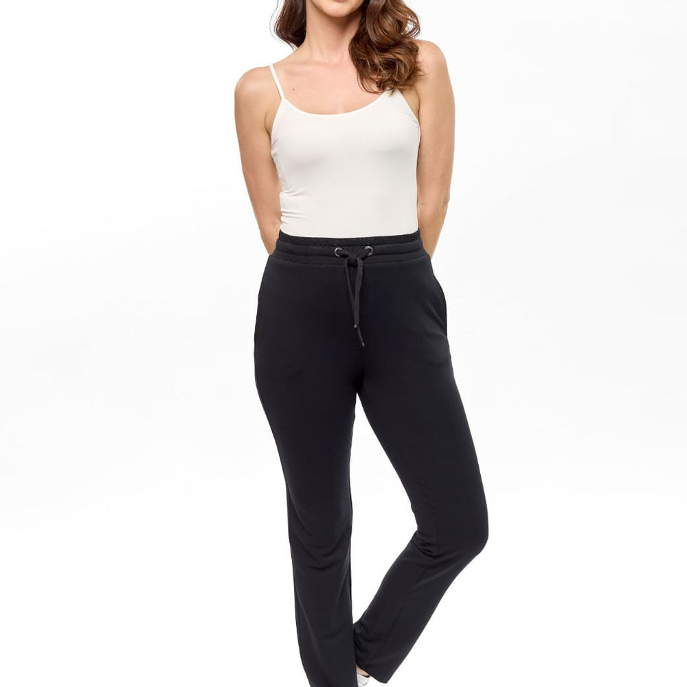 Pants liso negro Comfort