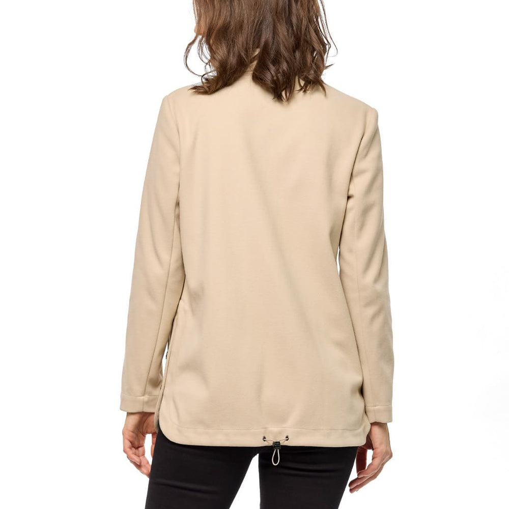 
                      
                        Gabardina beige corta Esenciales
                      
                    