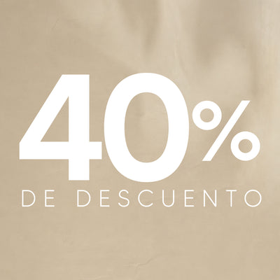 Rebajas 2 | 40%