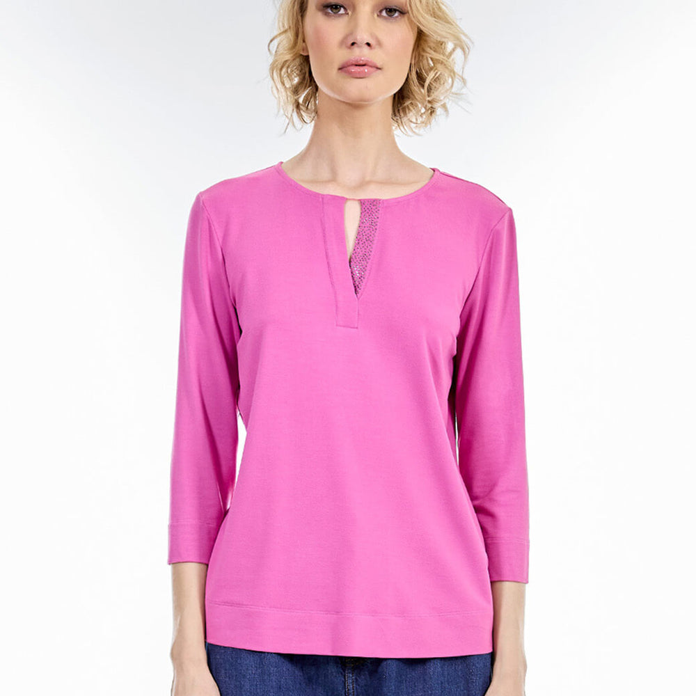 Blusa rosa Básica