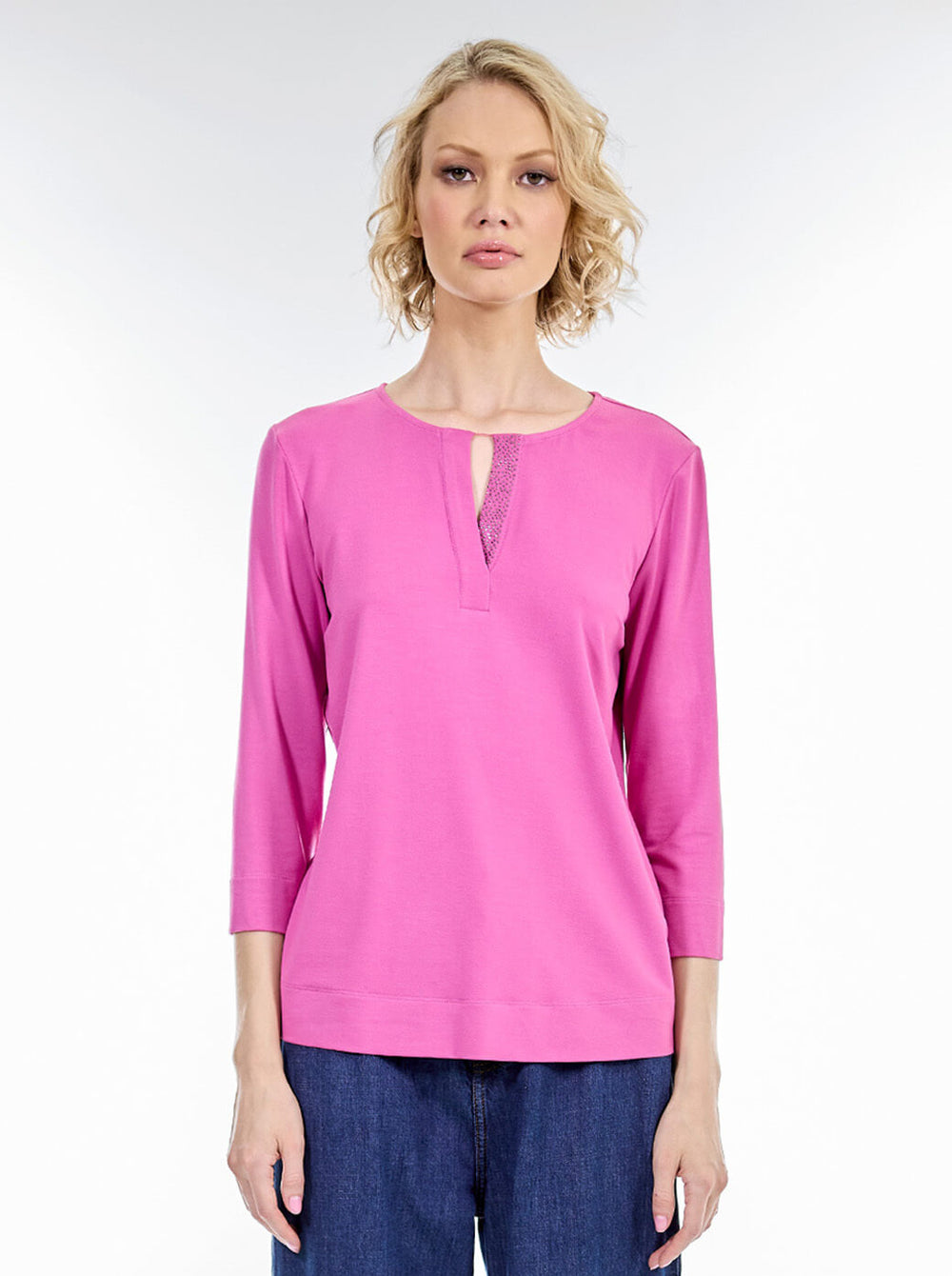 Blusa rosa Básica