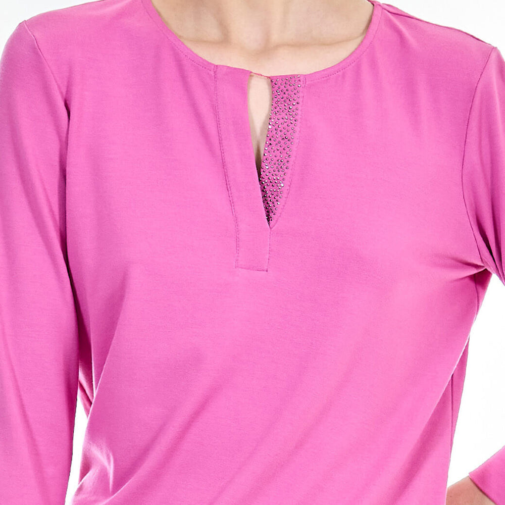 Blusa rosa Básica